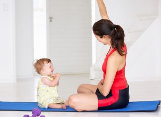 toddler exercise