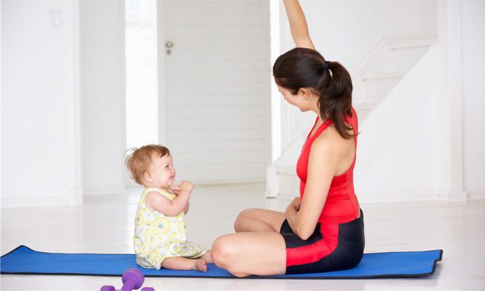 toddler exercise