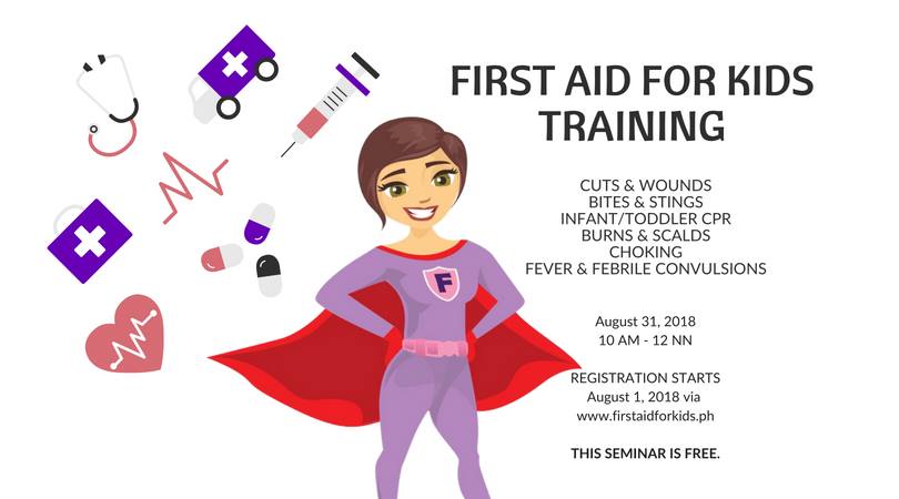 free first aid at work courses