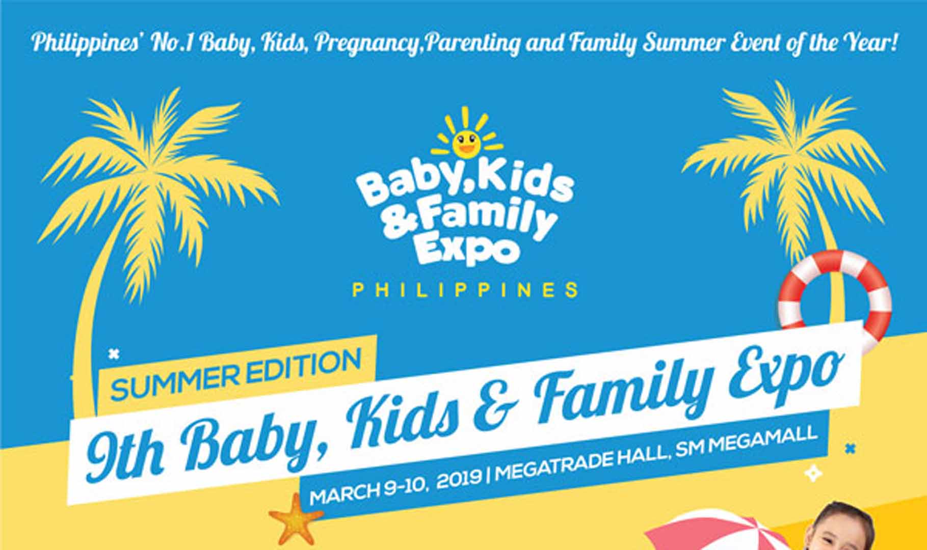 Baby kids and family hot sale expo