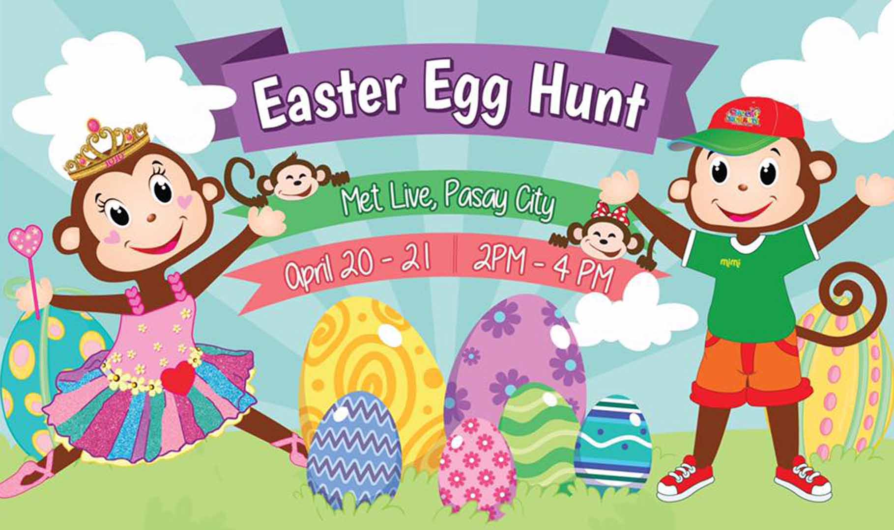 Easter Egg Hunt MomCenter Philippines