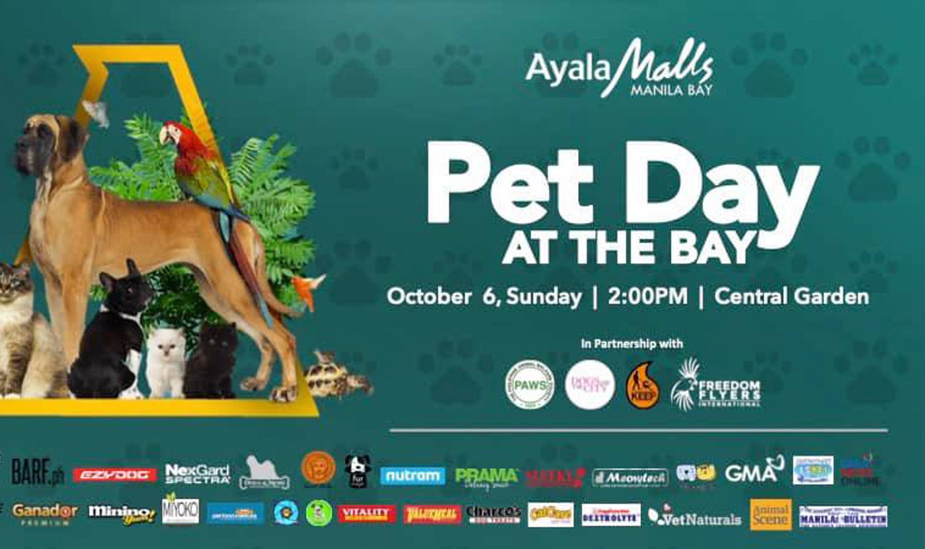 Pet Day at the Bay | MomCenter Philippines